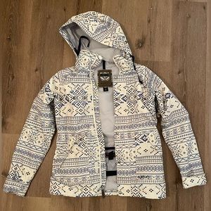 Burton womens snowboard jacket
